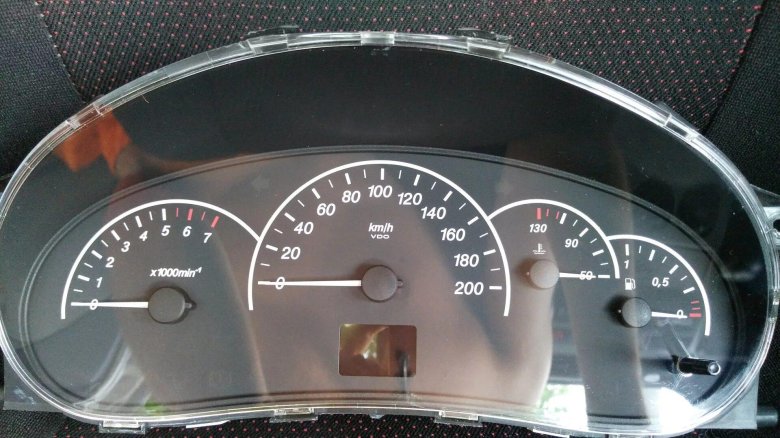 Приборка Приора 1