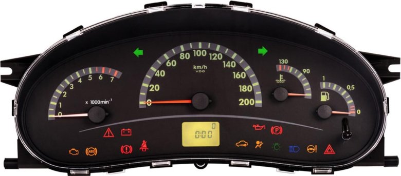 Внутри автомобиля