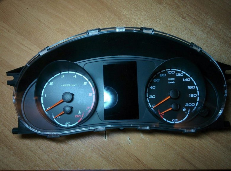 Комбинация приборов Приора 2 без Кан шины Приора