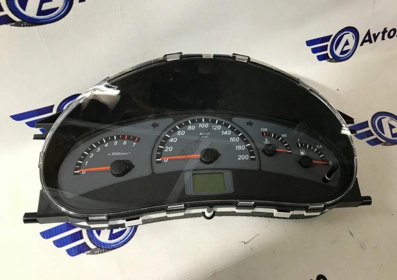 Комбинация приборов 2170-3801010