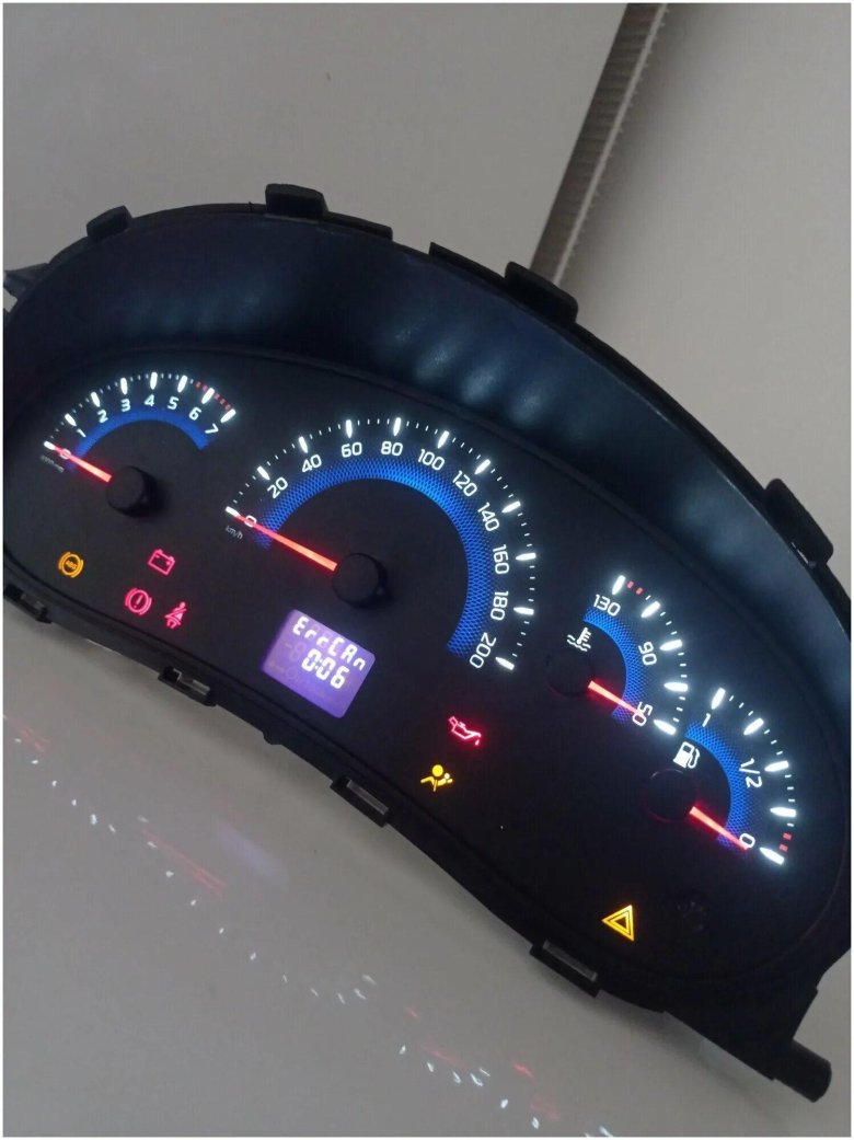 Приборная панель Лада 1118