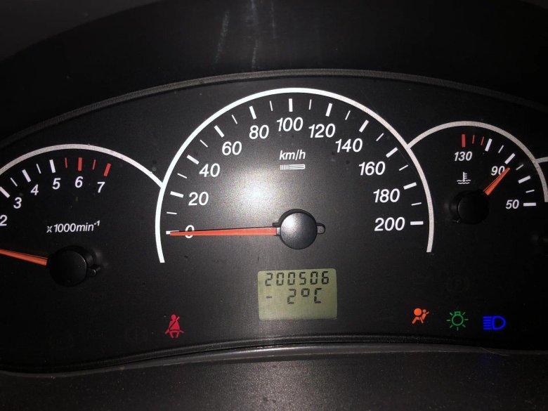 Панель приборов Лада Приора 1