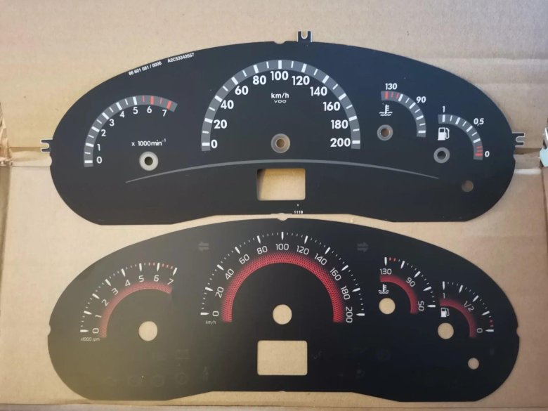 Панель приборов 2110 Счетмаш