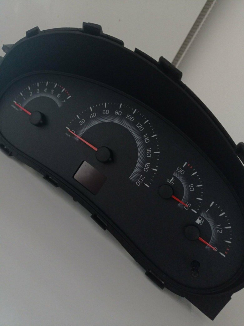 Накладка на приборную панель ВАЗ 2170