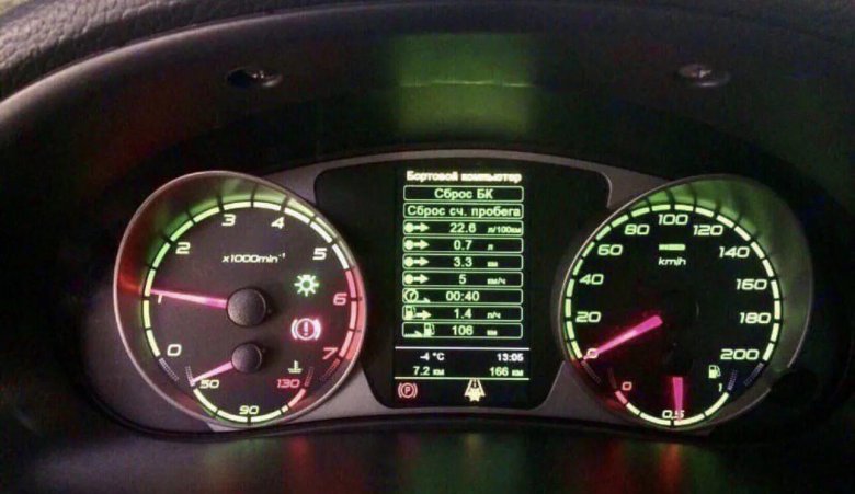 Комбинация приборов 2170 "Итэлма"