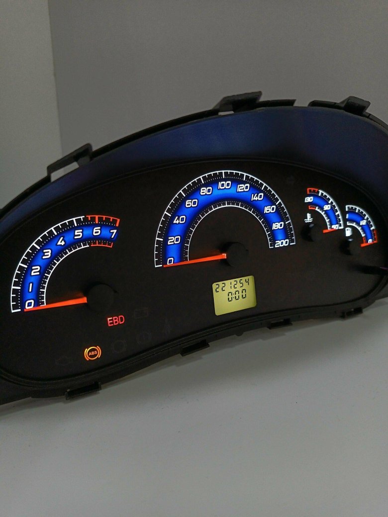 Vdo приборная панель Приора