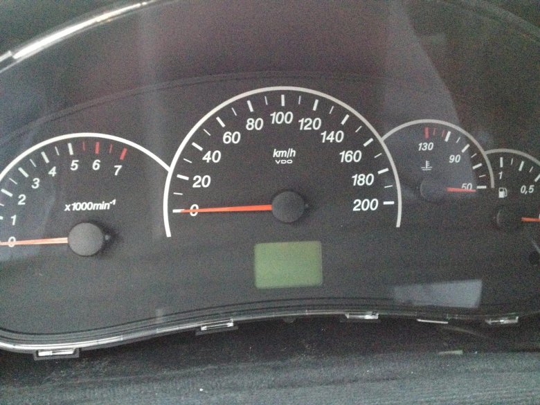 Приборка ВАЗ 2170