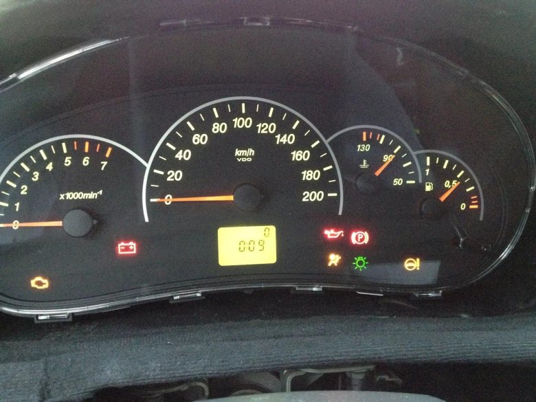 Панель приборов ВАЗ 2170 Приора