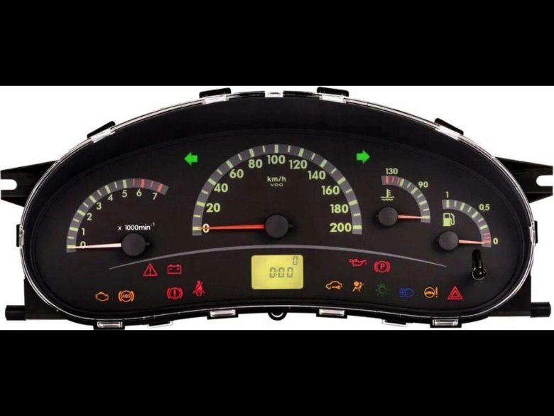 Комбинация приборов 2170-3801010-60