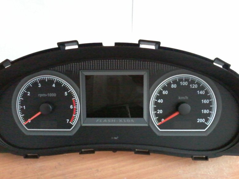 Приборная панель Flash x4 Приора
