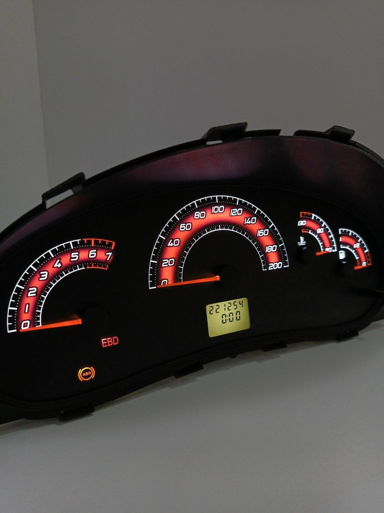 Панель приборов Приора vdo