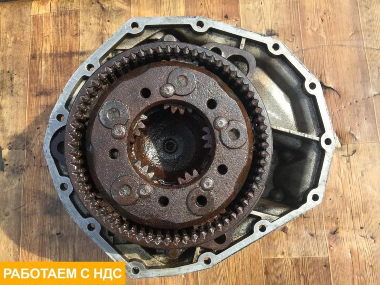 Демультипликатор Скания