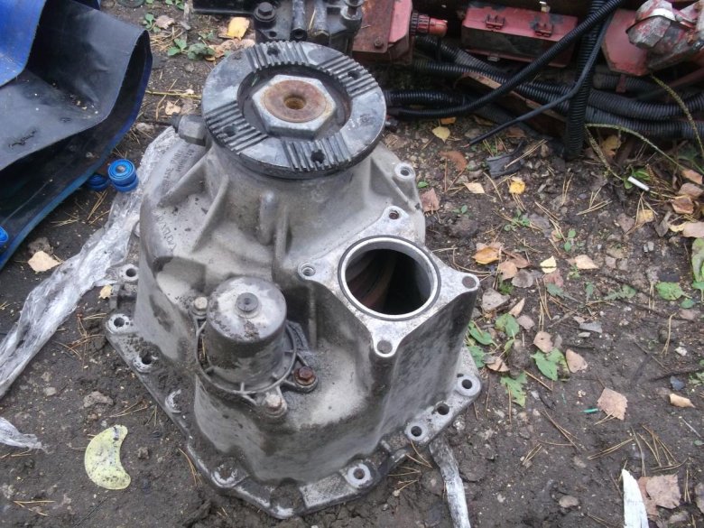 Демультипликатор КПП Вольво fh12