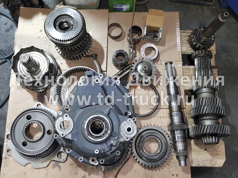 Демультипликатор Скания 4