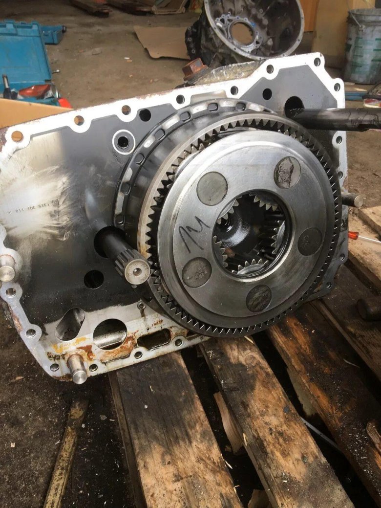 Демультипликатор КПП ZF 16