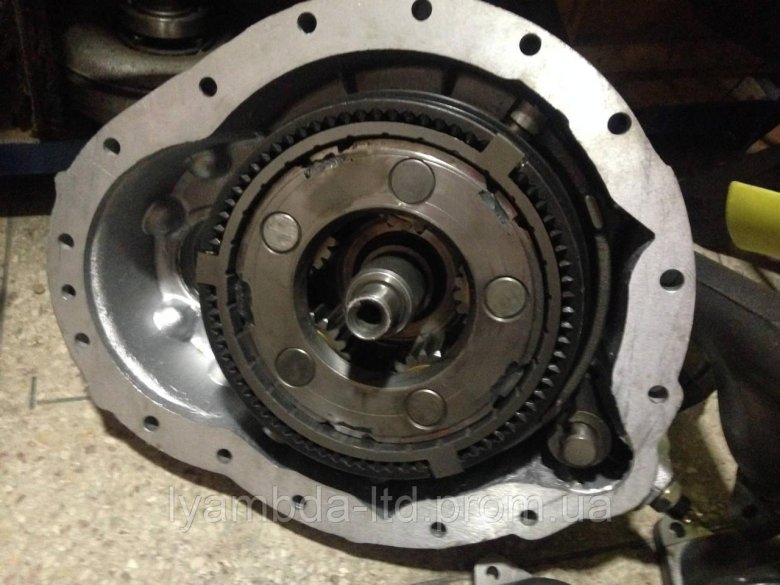 КПП ЯМЗ 238 ВМ демультипликатор