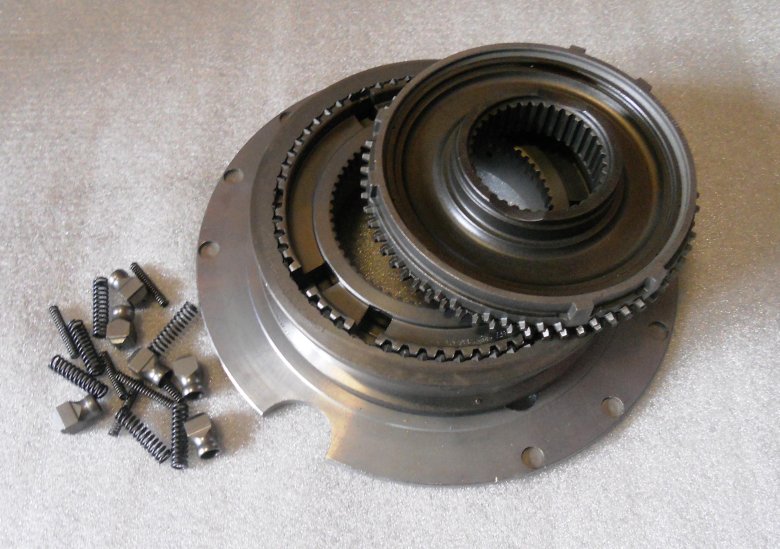 Синхронизатор демультипликатора ZF 16