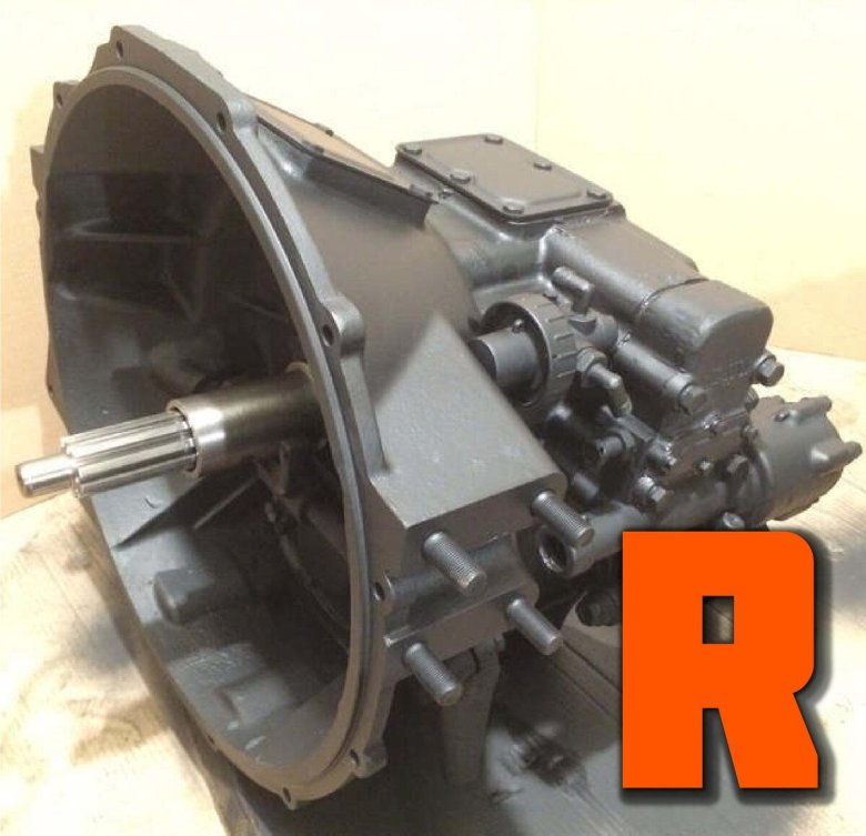 КПП-154 КАМАЗ С делителем