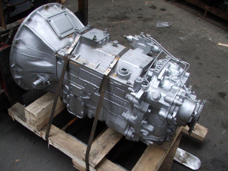 КПП МАЗ 238 С демультипликатором