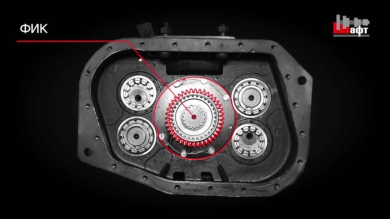 Демультипликатор 9js135ta