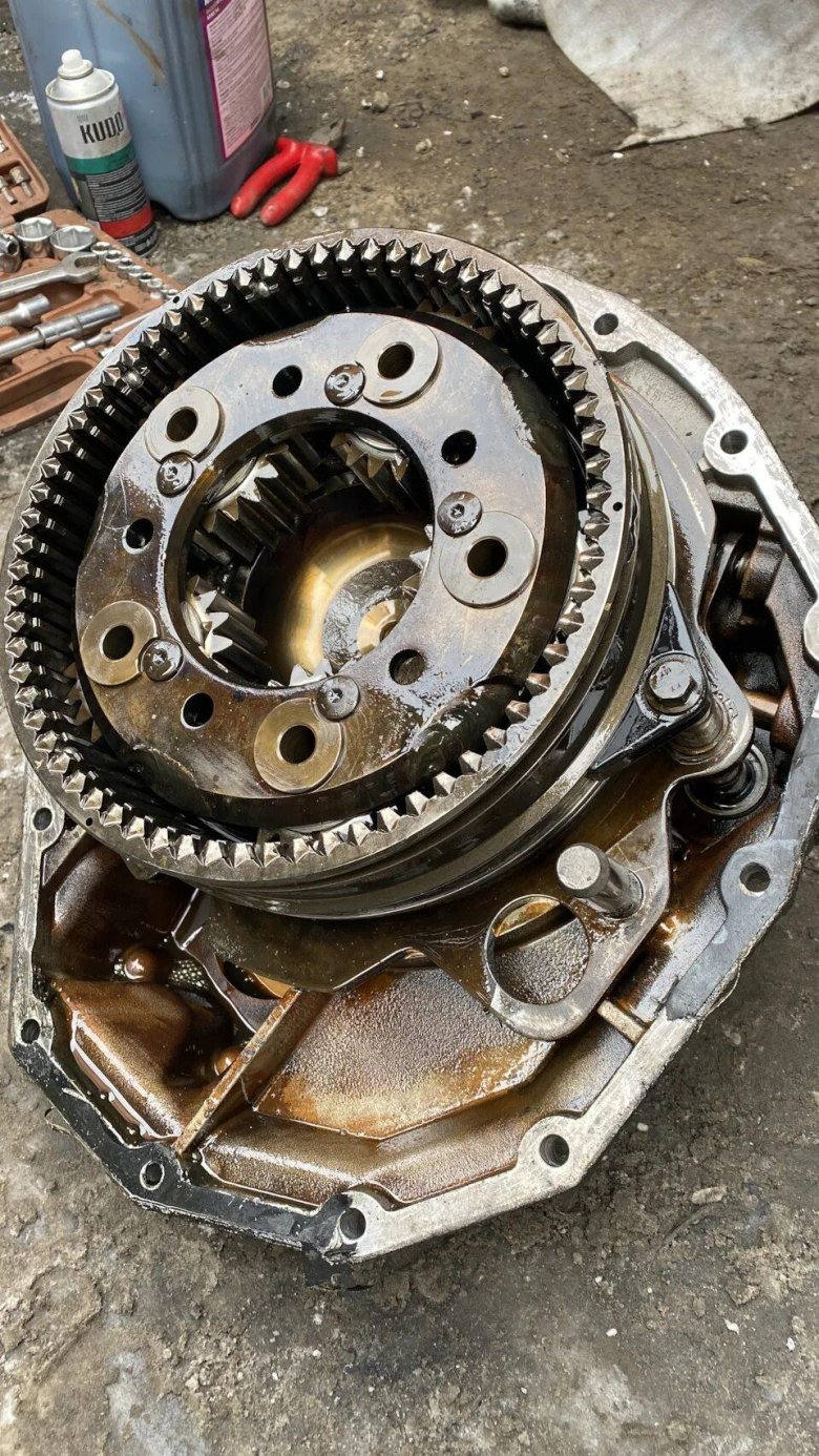 Делитель и демультипликатор