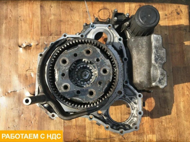 Демультипликатор Скания 4