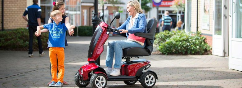 Скутер для инвалидов