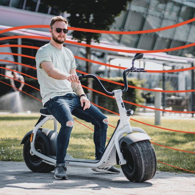 Электросамокат scrooser