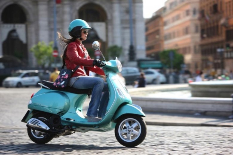 Мотороллер Веспа 125