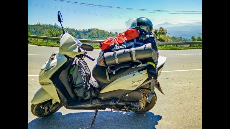 Мотоцикл для путешествий