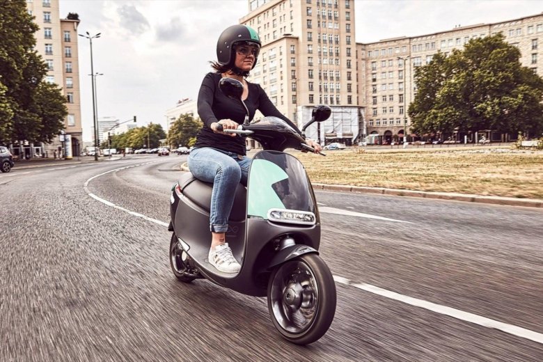 Электроскутер Веспа