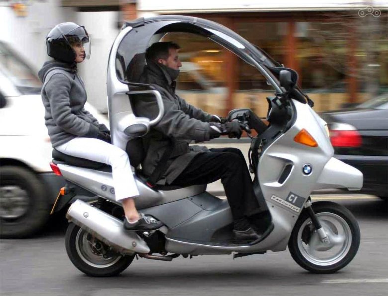 BMW c1 Scooter
