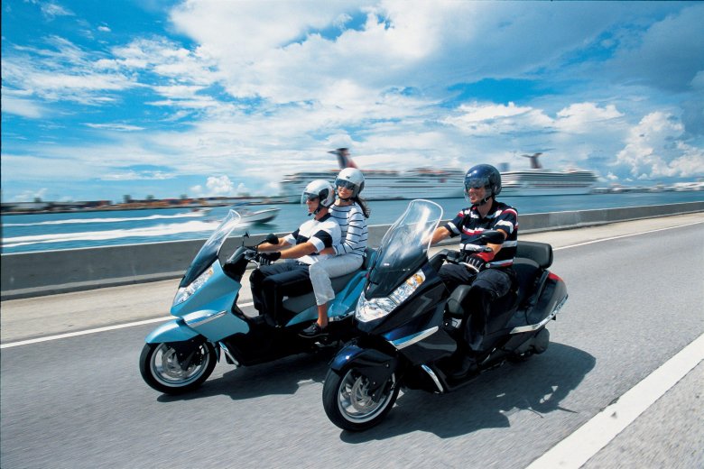 Aprilia Atlantic 500