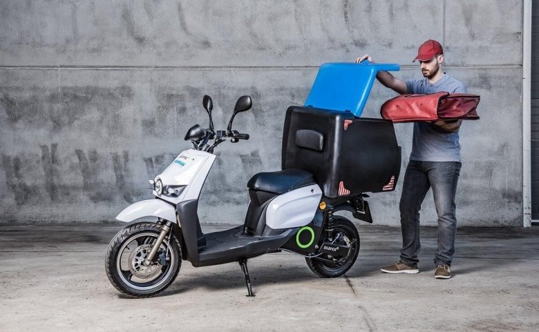 Скутер для доставки