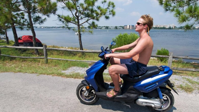 Райдер Scooter Rider