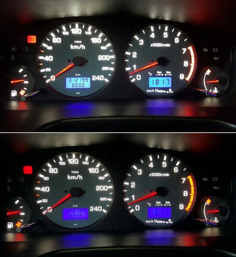 Внутри автомобиля