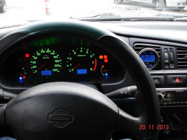 Primera p11 приборная панель