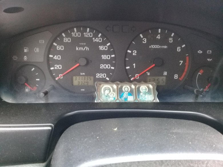 Приборка Nissan primera p11