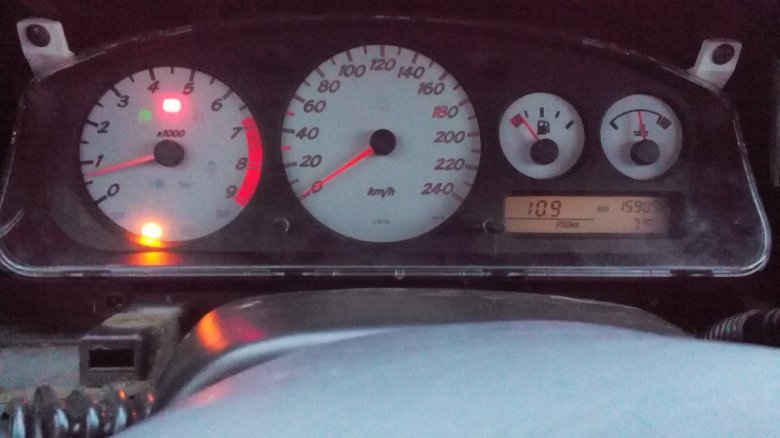 Primera p11 приборная панель