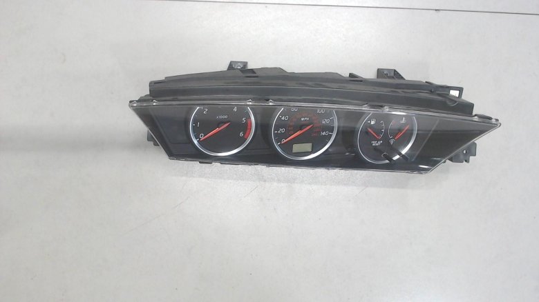 Nissan primera p12 приборная панель