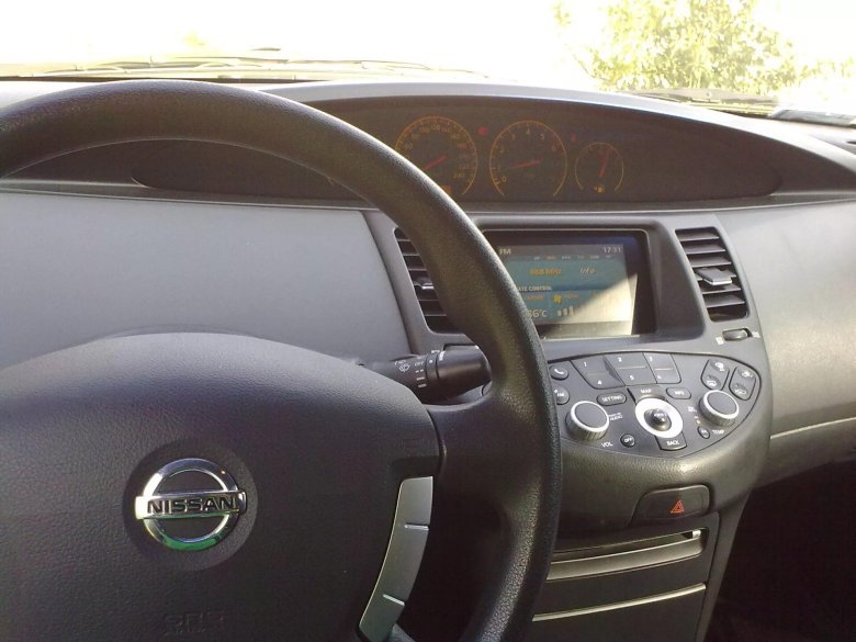 Панель Nissan primera p12