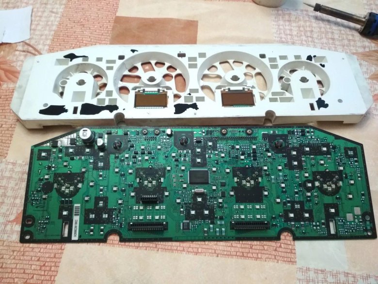 Панель Nissan primera p12