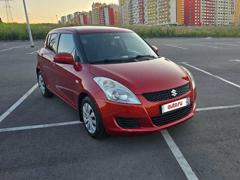 Suzuki swift 2011