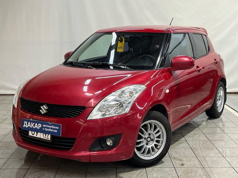 Suzuki swift iv рестайлинг