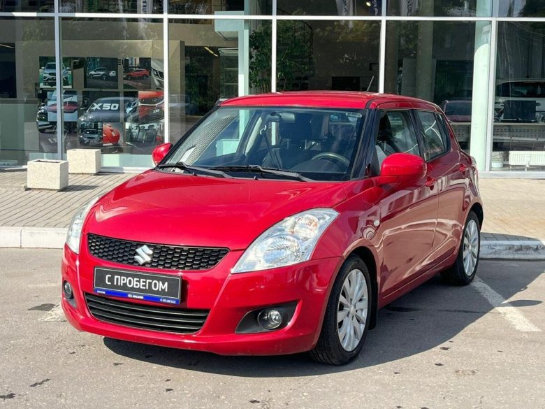 Suzuki swift iv рестайлинг