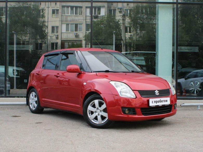 Suzuki swift iii