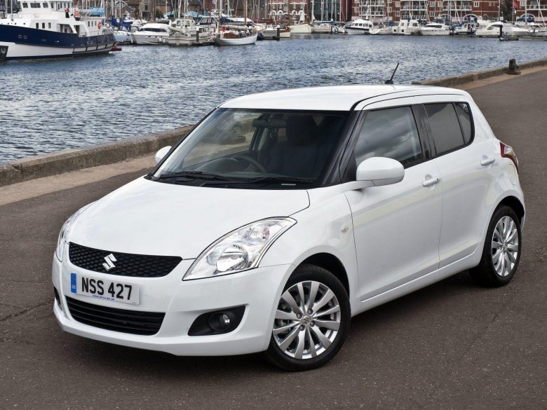 Suzuki swift 2011