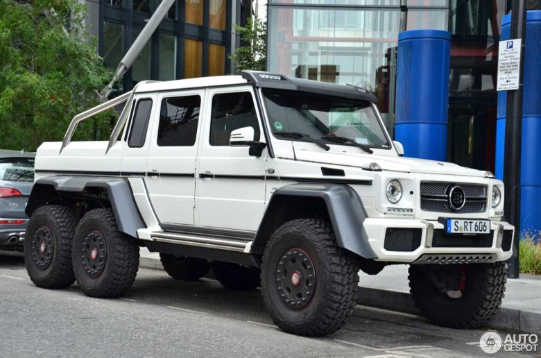 Mercedes-Benz Brabus b63s-700 6x6