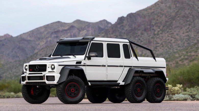 Mercedes g63 AMG 6x6