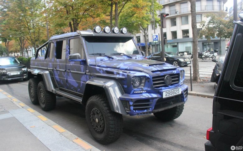 Гелендваген 6 на 6